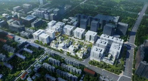 中關村工業互聯網產業園項目核心區一期正式入市