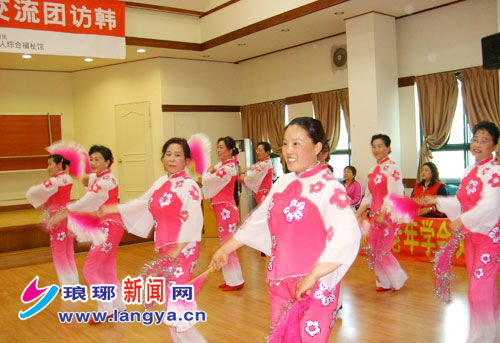 跨越時(shí)光的相遇 中韓老年文化藝術(shù)交流活動(dòng)的組織與實(shí)踐